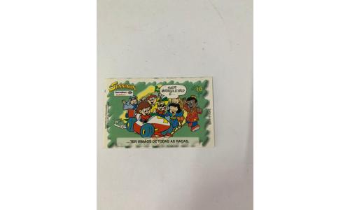 Carrefour Figurinha Senninha n�10